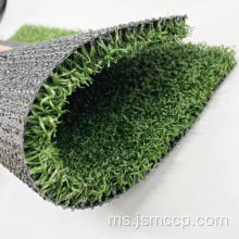 15mm rumput tiruan turf sintetik untuk mahkamah golf